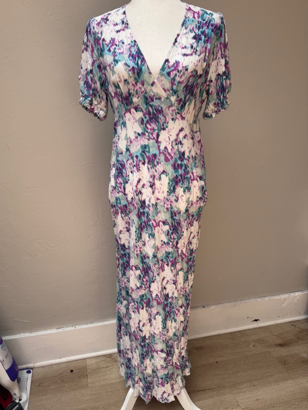 A NEW DAY FLORAL MAXI DRESS